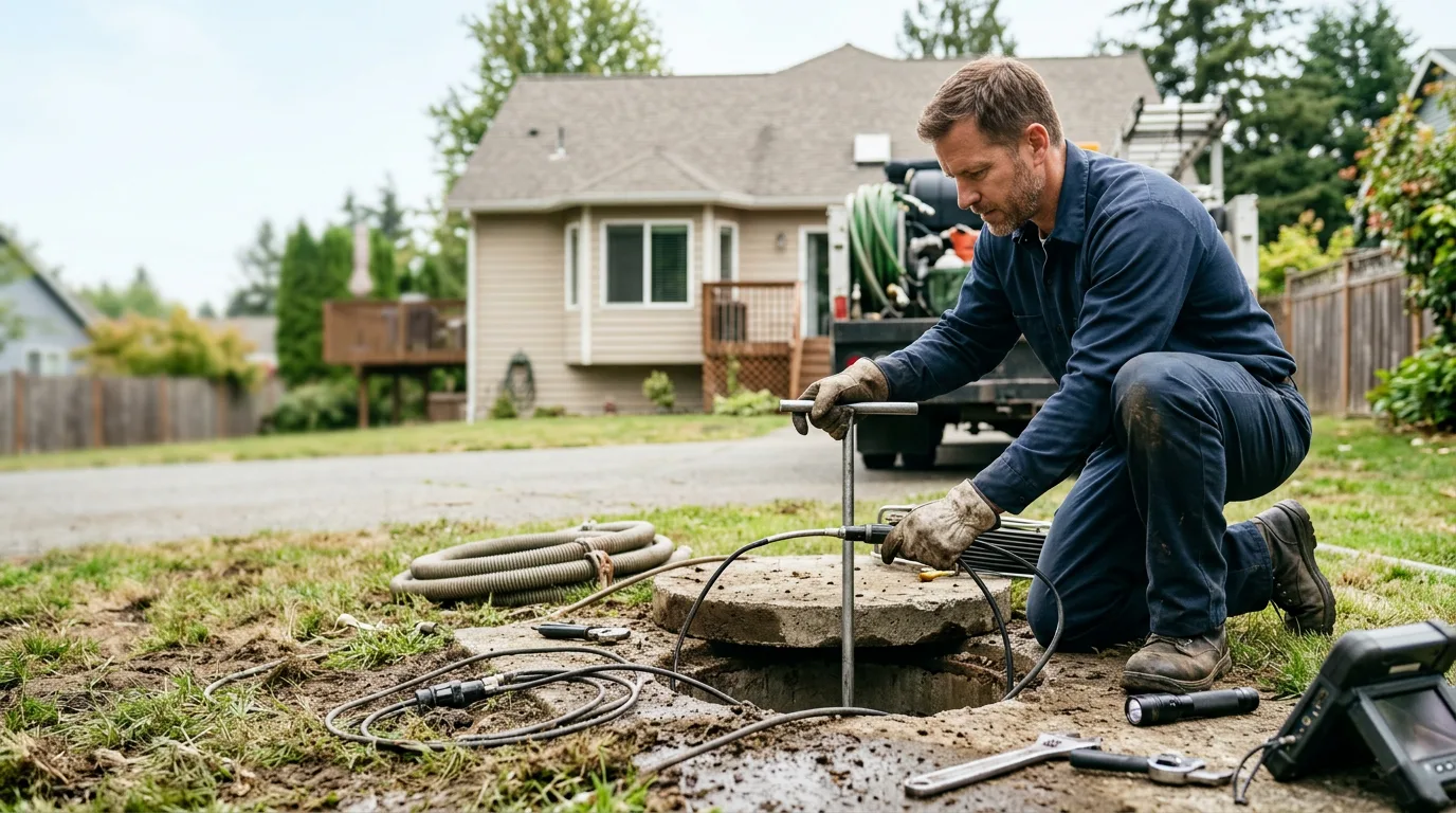 Septic Tank Pumping in Shirley, IN